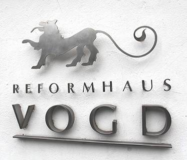 Schild Vogd